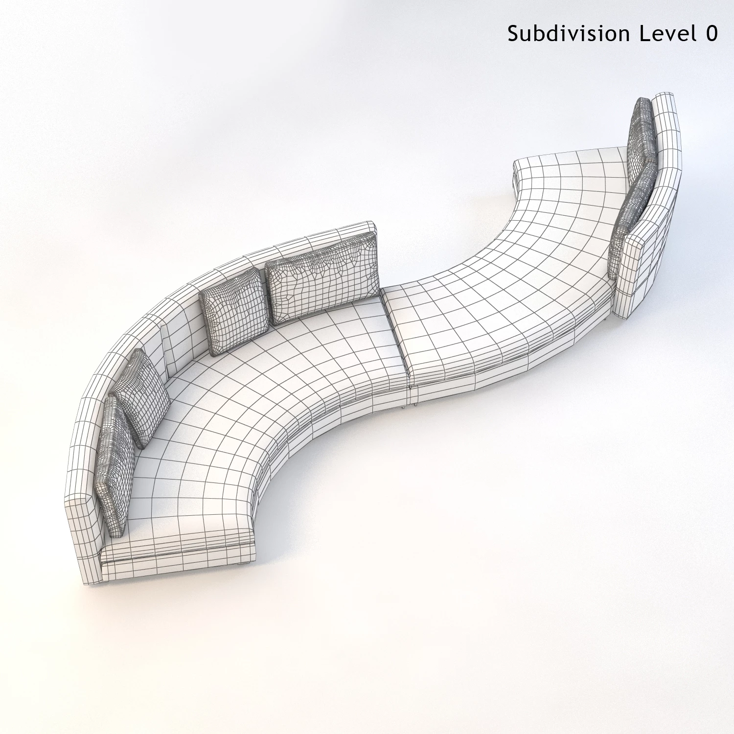 Minotti Seymour Seating 3D Model_09